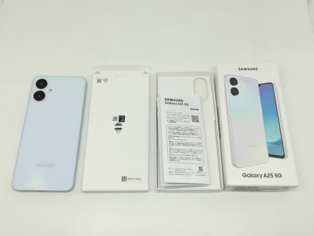 【新品 未使用】 Galaxy A25 5G 本体 ライトブルー Galaxy A 新品未使用 A25 5G SCG33SFA [ライトブルー/明青]AU版