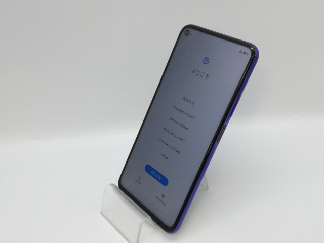 【中古】Huawei 国内版 【SIMフリー】 nova 5T ミッドサマーパープル 8GB 128GB YAL-L21【京都】保証期間１ヶ月【ランクB】