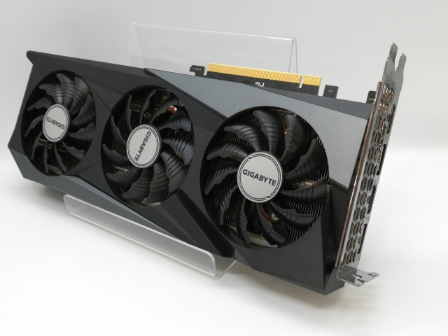 【中古】GIGABYTE GeForce RTX 3060 Ti GAMING OC 8G rev.2.0（GV-N306TGAMING OC-8GD）RTX3060Ti(LHR)/8GB(GDDR6)/PCI-E【京都】言いはなつ継続期間１週