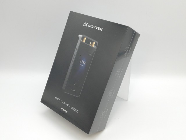 【未使用】VOITER VOITER SR502J iFLYTEK AIボイスレコーダー【京都】保証期間１週間の通販は