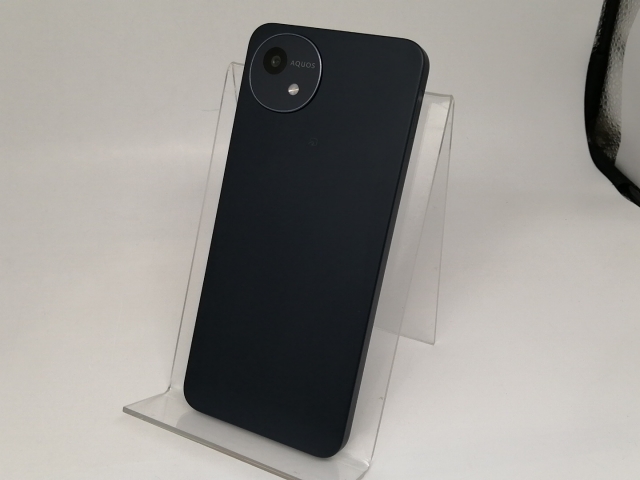 【中古】SHARP docomo 【SIMフリー】 AQUOS wish4 ブラック 4GB 64GB SH-52E【京都】保証期間１ヶ月【ランクA】