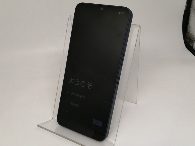 【中古】SHARP docomo 【SIMフリー】 AQUOS wish4 ブラック 4GB 64GB SH-52E【京都】保証期間１ヶ月【ランクA】_1