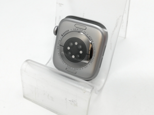 中古】Apple Apple Watch Series11 42mm Cellular スペースグレイ