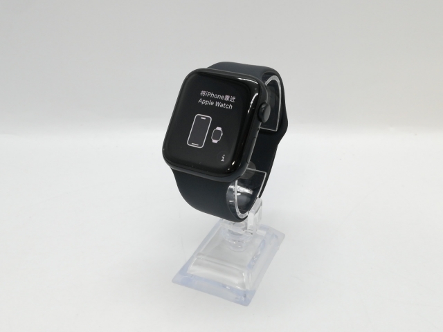【中古】Apple Apple Watch SE2 44mm GPS ミッドナイトアルミニウムケース/ミッドナイトスポーツバンド MNK03J/A【横浜】保証期間１ヶ月【ランクB】
