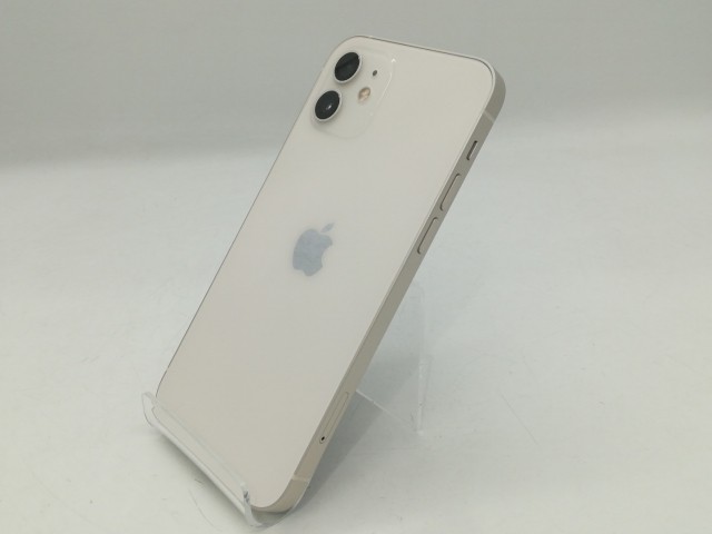 【中古】Apple ymobile 【SIMロック解除済み】 iPhone 12 64GB ホワイト MGHP3J/A【浜松駅前】保証期間１ヶ月【ランクA】