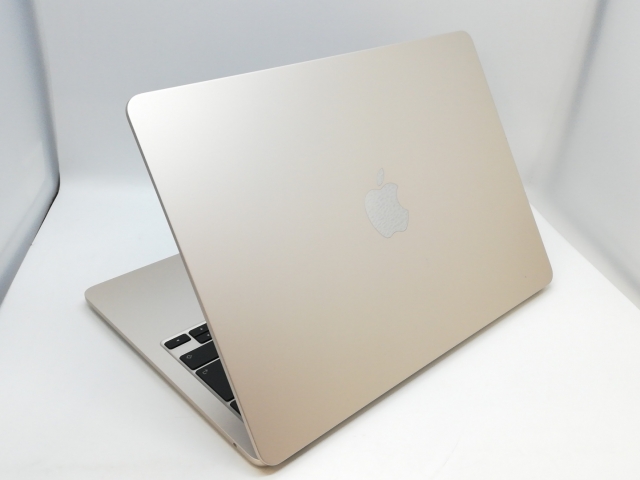 【中古】Apple MacBook Air 13インチ CTO (M4, 2025) スターライト M4(CPU:10C/GPU:10C)/32G/1T【京都】保証期間１ヶ月【ランクA】_1