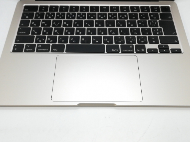 【中古】Apple MacBook Air 13インチ CTO (M4, 2025) スターライト M4(CPU:10C/GPU:10C)/32G/1T【京都】保証期間１ヶ月【ランクA】_4