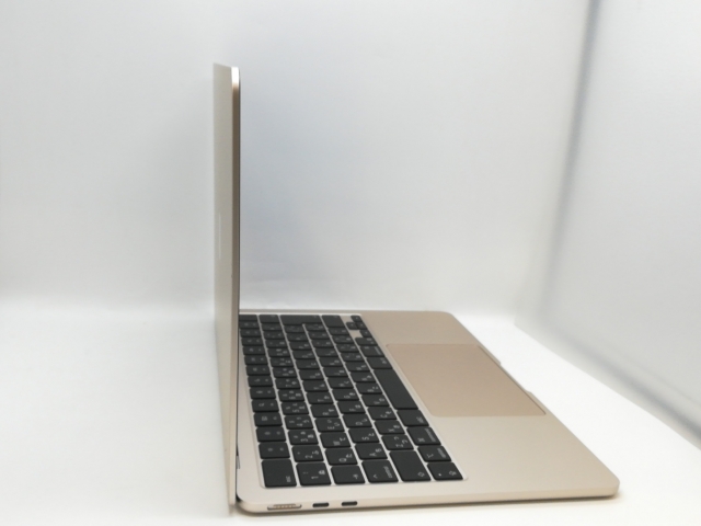 【中古】Apple MacBook Air 13インチ CTO (M4, 2025) スターライト M4(CPU:10C/GPU:10C)/32G/1T【京都】保証期間１ヶ月【ランクA】_5