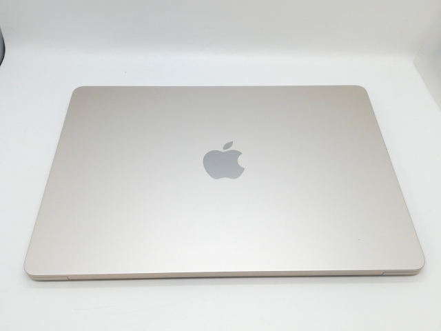 【中古】Apple MacBook Air 13インチ CTO (M4, 2025) スターライト M4(CPU:10C/GPU:10C)/32G/1T【京都】保証期間１ヶ月【ランクA】_7
