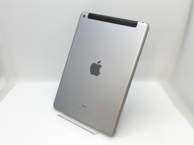 【中古】Apple 国内版 【SIMフリー】 iPad（第6世代/2018） 32GB スペースグレイ MR6N2J/A【京都】保証期間１ヶ月【ランクC】