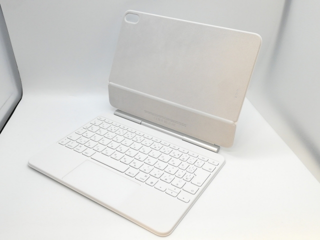 Apple純正　11インチiPad Air用magic keyboardホワイト 11インチiPad Air（M2）用Magic Keyboard - 日本語 - ホワイト