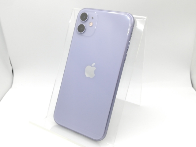 【中古】Apple 国内版 【SIMフリー】 iPhone 11 128GB パープル MWM52J/A【京都】保証期間１ヶ月【ランクC】の通販は