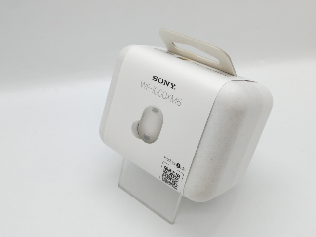 【未使用】SONY WF-1000XM6 (S) [プラチナシルバー]【京都】保証期間１ヶ月