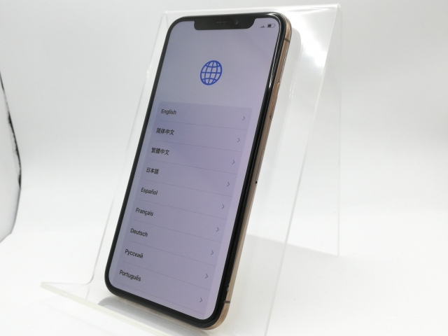 【中古】Apple SoftBank 【SIM鍵を掛ける取り消す済み】 iPhone XS 64GB ゴールド MTAY2J/A【京都】言いはなつ継続期間１ヶ月【位置づけるC】