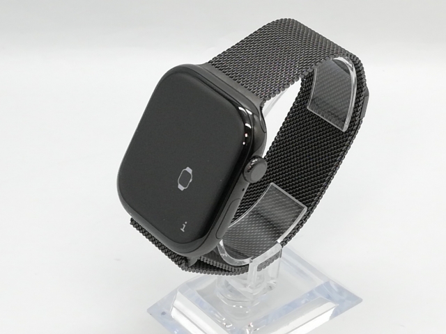 【中古】Apple Apple Watch Series11 46mm Cellular スレートチタニウムケース/スレートミラネーゼループ (M/L) MFD44J/A【京都】保証期間１ヶ月【ランクB】