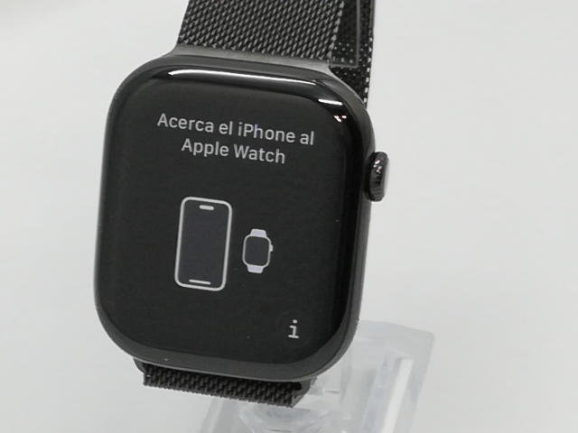 【中古】Apple Apple Watch Series11 46mm Cellular スレートチタニウムケース/スレートミラネーゼループ (M/L) MFD44J/A【京都】保証期間１ヶ月【ランクB】_1