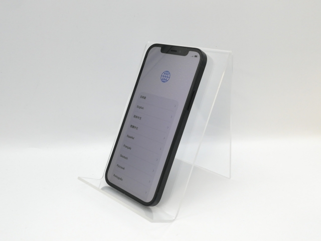 Apple iPhone 12 mini 64GB ブラック SIMロック解除済 iPhone12 mini ブラック SIMロック解除済 ムスビー｜iPhone12 64GB