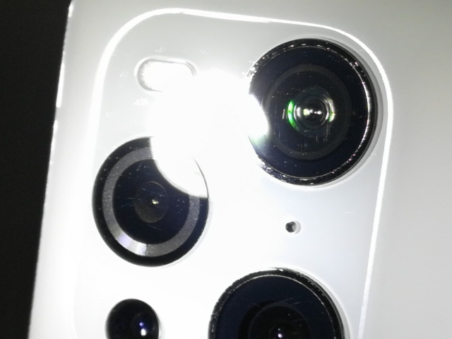 【中古】Oppo 国内版 【SIMフリー】 OPPO Find X3 Pro ホワイト 12GB 256GB CPH2173【京都】保証期間１ヶ月【ランクB】_7