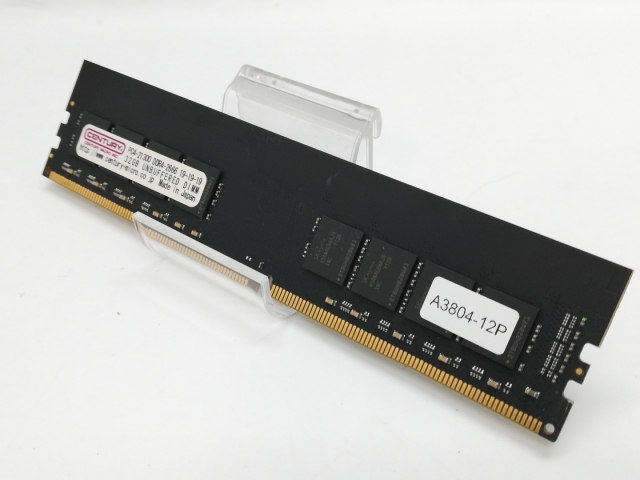 【中古】DDR4 32GB PC4-21300(DDR4-2666)【デスクトップPC用】【京都】保証期間１週間