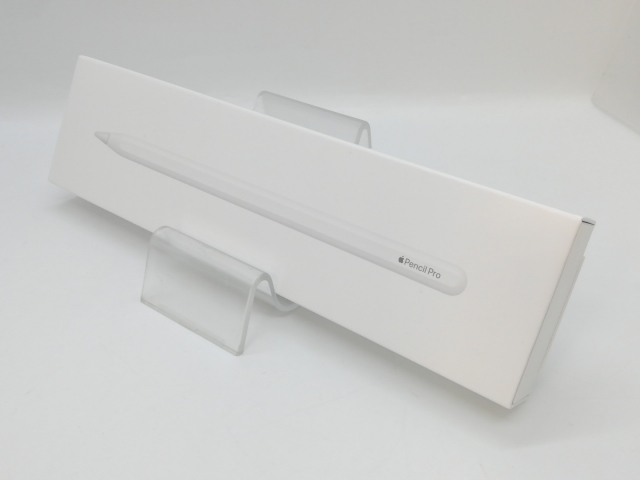 【未使用】Apple Apple Pencil Pro MX2D3ZA/A【京都】保証期間１週間