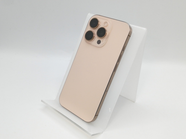 iPhone16Pro 128GB デザートチタニウム SIMフリー iPhone 16 Pro