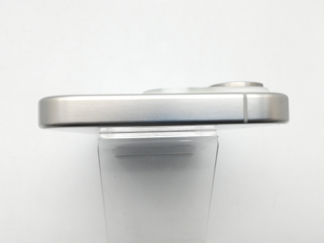 【中古】Apple 国内版 【SIMフリー】 iPhone 15 Pro 128GB ホワイトチタニウム MTU83J/A【鹿児島中町】保証期間１ヶ月【ランクA】_2