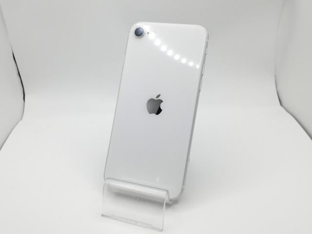 【中古】Apple 国内版 【SIMフリー】 iPhone SE（第2世代） 64GB ホワイト MHGQ3J/A（後期型番）【京都】保証期間１ヶ月【ランクC】
