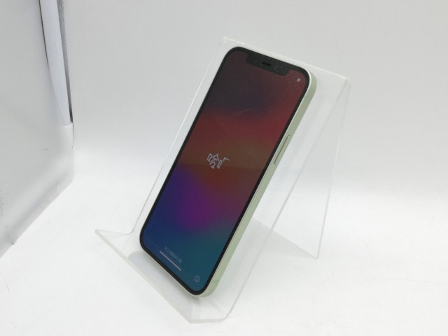 【中古】Apple 国内版 【SIMフリー】 iPhone 12 64GB グリーン MGHT3J/A【京都】保証期間１ヶ月【ランクA】