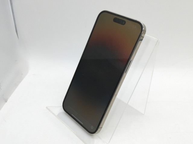 【中古】Apple 国内版 【SIMフリー】 iPhone 14 Pro Max 128GB ゴールド MQ983J/A【京都】保証期間１ヶ月【ランクB】