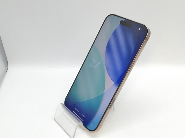 【中古】Apple 国内版 【SIMフリー】 iPhone 16 Pro Max 256GB デザートチタニウム MYWJ3J/A【京都】保証期間1ヶ月【ランクA】