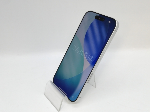 【中古】Apple 国内版 【SIMフリー】 iPhone 17 256GB ホワイト MG684J/A【京都】保証期間１ヶ月【ランクA】