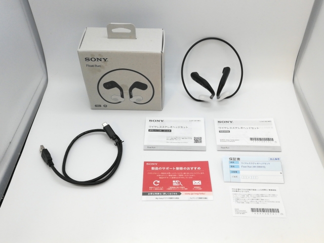 SONY ワイヤレスイヤホン WI-OE610【試用のみ箱あり完品】 SONY ワイヤレスイヤホン WI-OE610【試用のみ箱あり完品】 耳をふさが