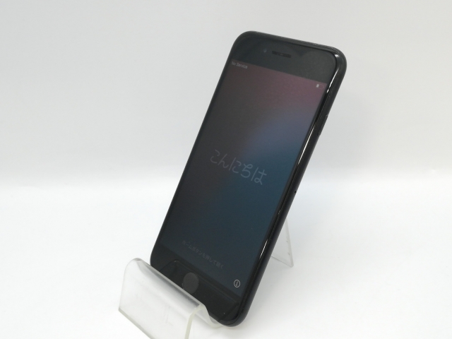 【中古】Apple au 【SIMロック解除済み】 iPhone SE（第2世代） 64GB ブラック MX9R2J/A【京都】保証期間１ヶ月【ランクC】
