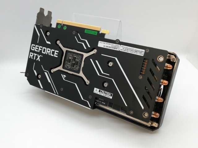 【中古】玄人志向 GALAKURO GAMING GG-RTX3070-E8GB/OC/DF/LHR RTX3070(LHR)/8GB(GDDR6)【京都】保証期間１週間_1