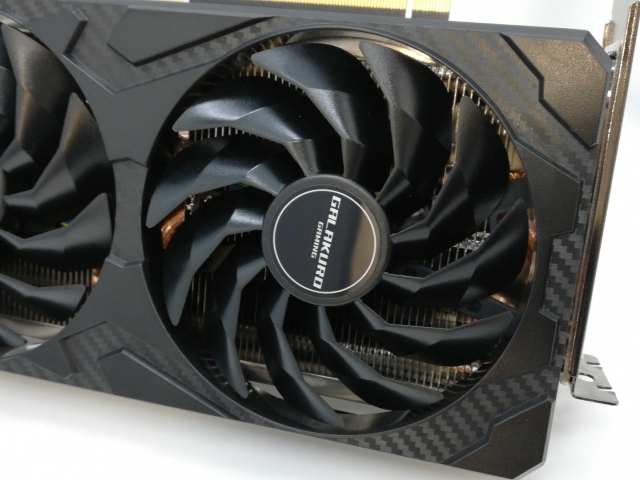 【中古】玄人志向 GALAKURO GAMING GG-RTX3070-E8GB/OC/DF/LHR RTX3070(LHR)/8GB(GDDR6)【京都】保証期間１週間_3