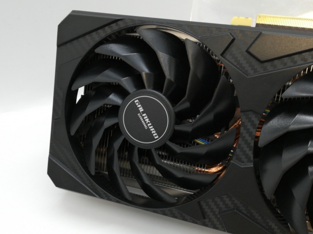 【中古】玄人志向 GALAKURO GAMING GG-RTX3070-E8GB/OC/DF/LHR RTX3070(LHR)/8GB(GDDR6)【京都】保証期間１週間_8