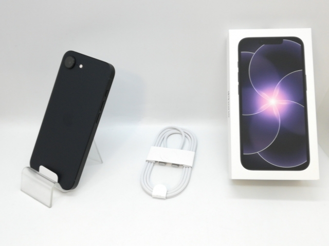 未使用】Apple 国内版 【SIMフリー】 iPhone 17e 256GB ブラック
