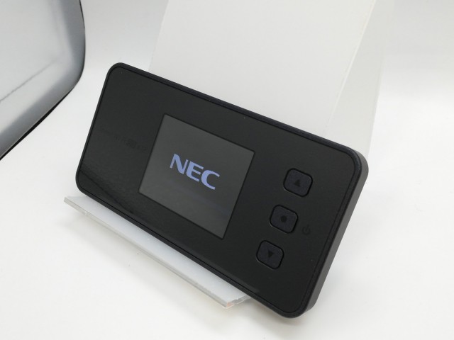 【中古】NEC UQmobile 【SIMフリー】 Speed Wi-Fi 5G X12 NAR03 シャドーブラック【京都】保証期間１ヶ月【ランクA】の通販は 8,342円