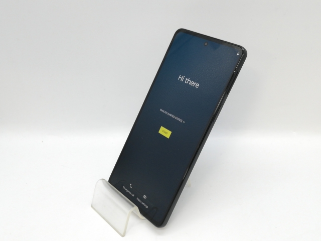 【中古】MOTOROLA 国内版 【SIMフリー】 motorola edge 20 フロストオニキス 6GB 128GB XT2143-1 PAR00030JP【京都】保証期間１ヶ月【ランクA】