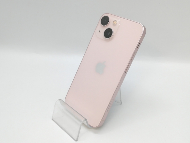 中古】Apple docomo 【SIMフリー】 iPhone 13 mini 128GB ピンク