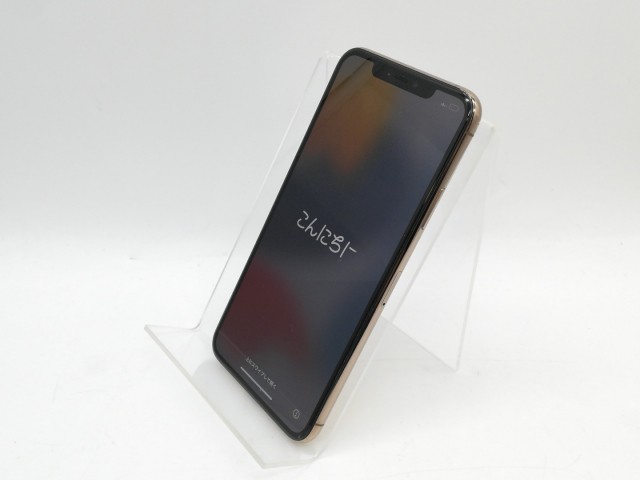 【中古】Apple docomo 【SIMロック解除済み】 iPhone 11 Pro Max 64GB ゴールド MWHG2J/A【京都】保証期間１ヶ月【ランクB】