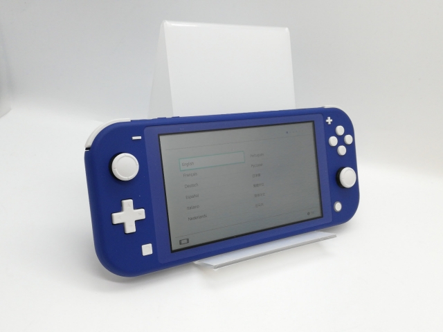 中古】Nintendo Switch Lite 本体 ブルー HDH-S-BBZAA【京都