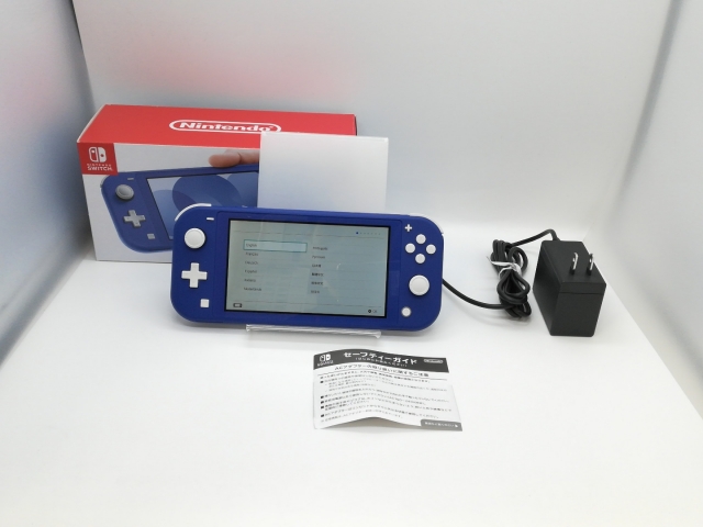 Nintendo Switch Lite ブルー　美品　保証期間内 Amazon.co.jp: 【整備済み品】 Nintendo Switch Lite 本体