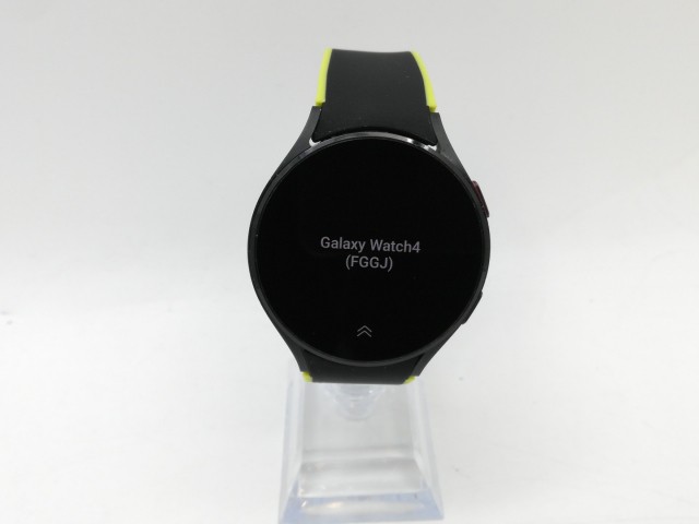 【中古】SAMSUNG Galaxy Watch4 44mm Armor Aluminum ブラック SM-R870NZKAXJP【京都】保証期間１ヶ月【ランクB】