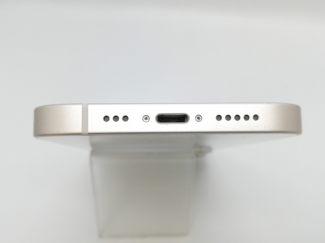 【中古】Apple 国内版 【SIMフリー】 iPhone 14 128GB スターライト MPUQ3J/A【京都】保証期間１ヶ月【ランクC】_7