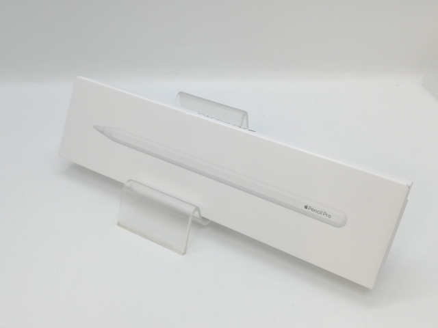 【未使用】Apple Apple Pencil Pro MX2D3ZA/A【京都】保証期間１週間