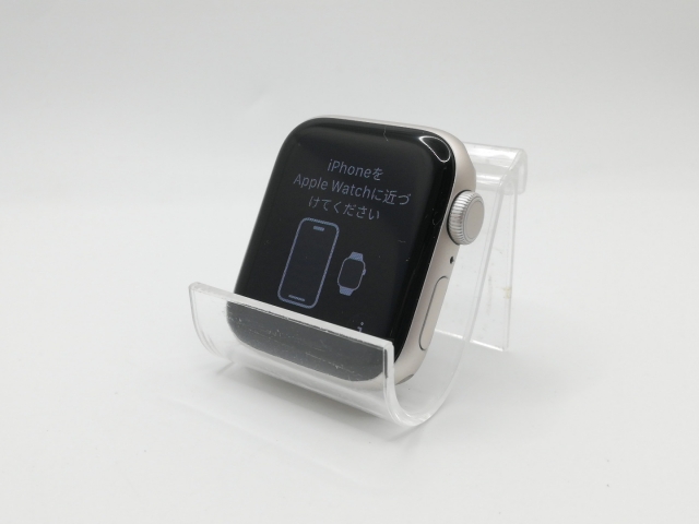 【中古】Apple Apple Watch SE3 40mm Cellular スターライトアルミニウムケース (バンド無し)【京都】保証期間１ヶ月【ランクC】
