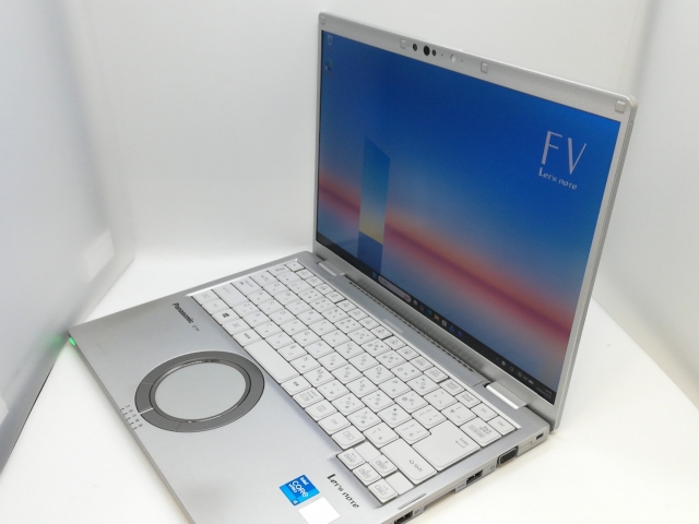 【中古】Panasonic Let's note FV1 CF-FV1RDAVS【i5-1145G7 16G 256G(SSD) WiFi 14LCD(2160x1440)】【京都】保証期間１ヶ月【ランクC】