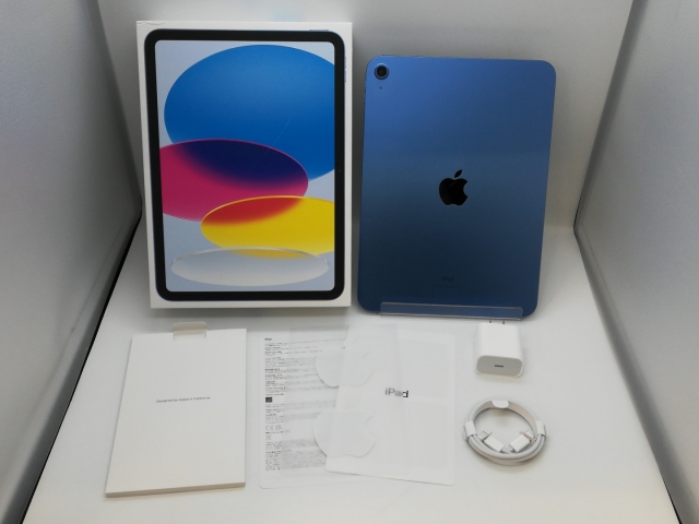iPad 第10世代 Wi-Fiモデル 64GB ブルー Amazon.co.jp: 【整備済み品