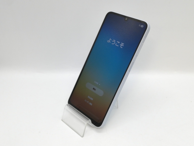 【中古】SAMSUNG SoftBank 【SIMフリー】 Galaxy A25 5G ライトブルー 4GB 64GB SCSBB3【京都】保証期間１ヶ月【ランクA】